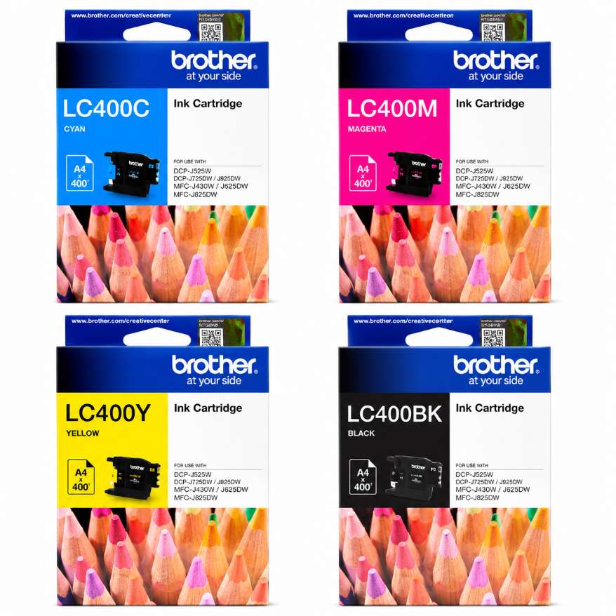 Tinta Brother LC400