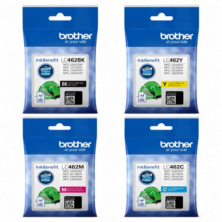 Tinta Brother LC462