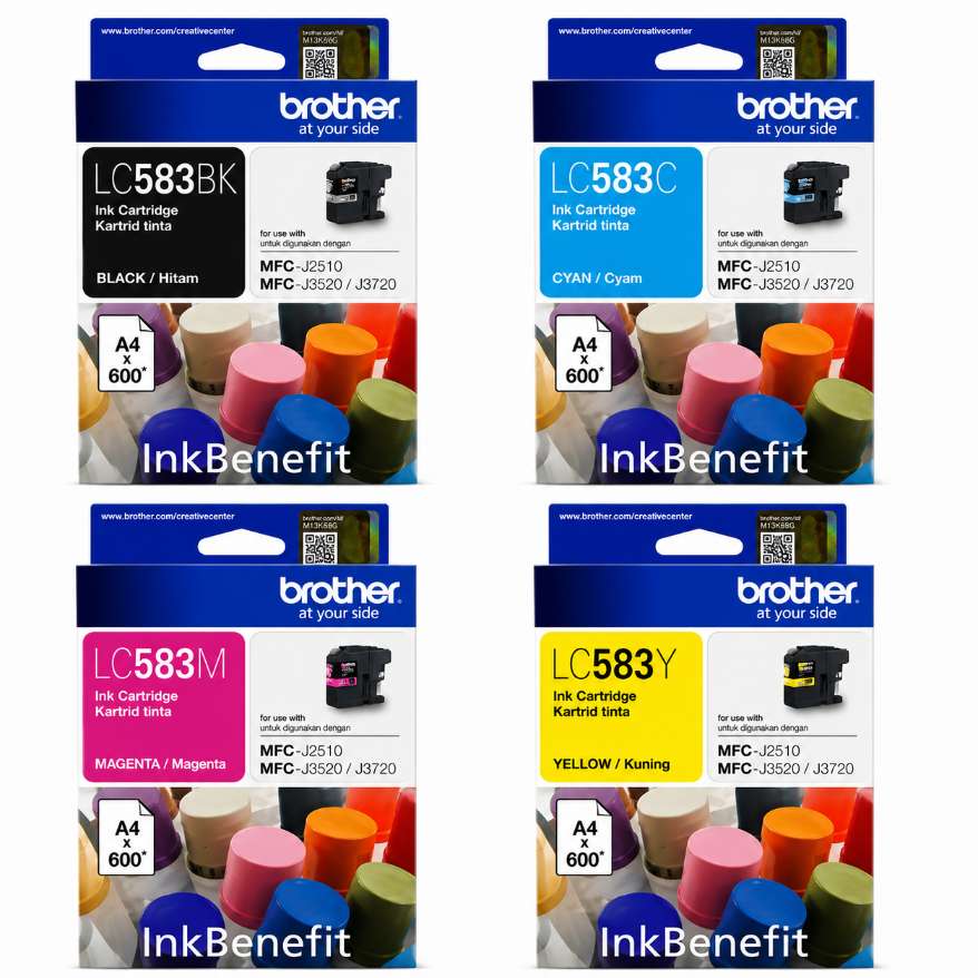 Tinta Brother LC583